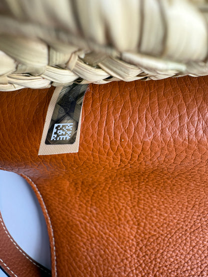 Chloe Small Marcie Basket Bag