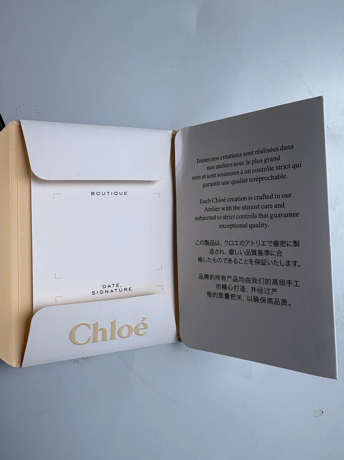 Chloe Small Marcie Basket Bag