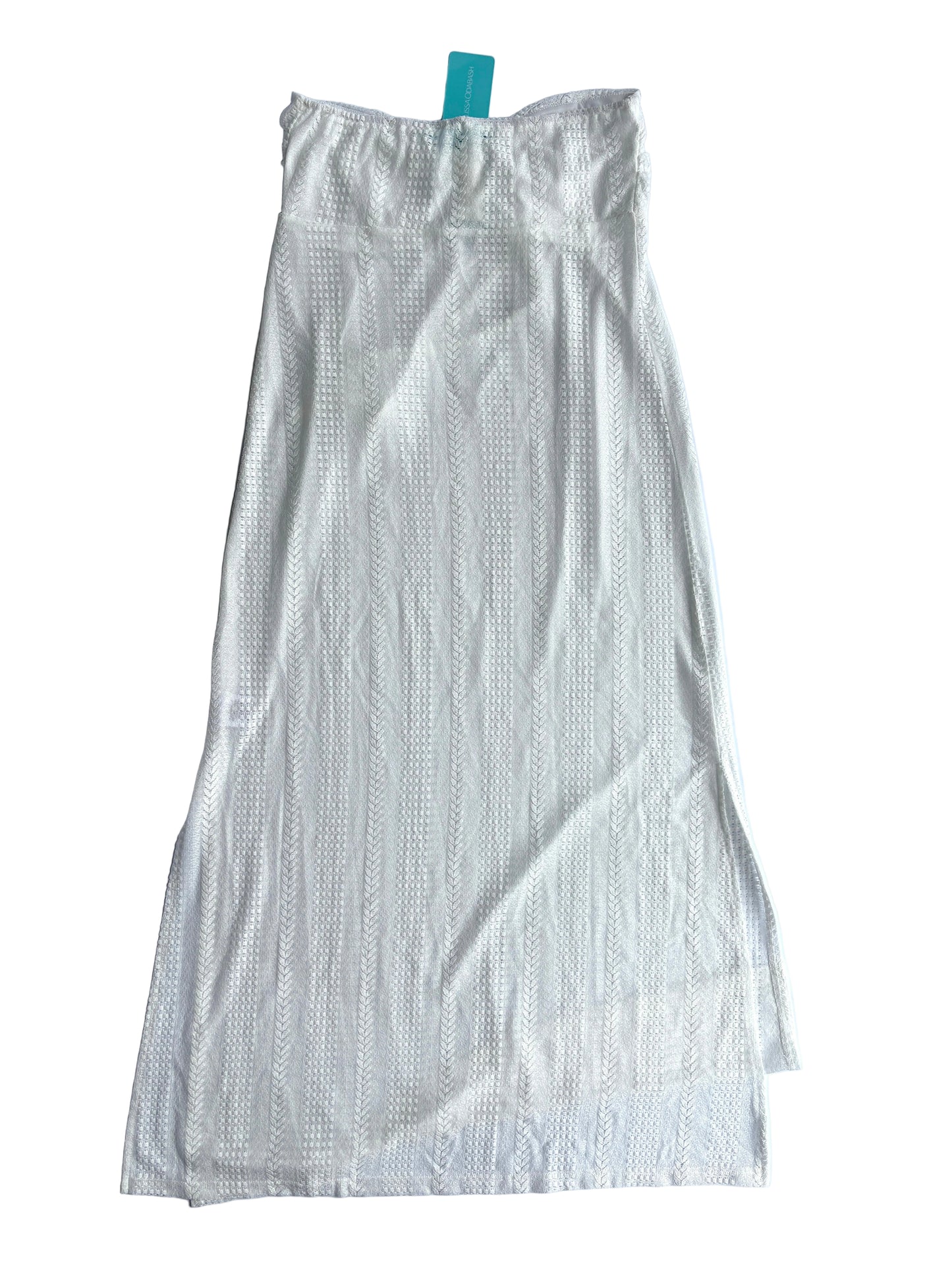 New With Tags Melissa Odabash White Mila Dress M