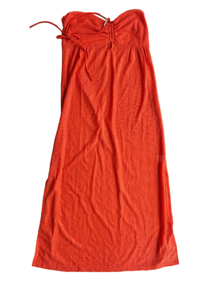 Melissa Odabash Orange Mila Dress