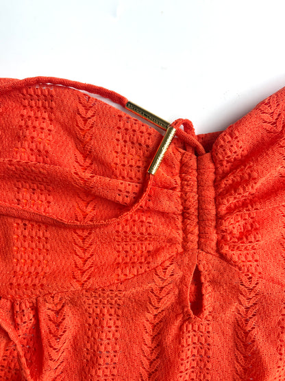 Melissa Odabash Orange Mila Dress M
