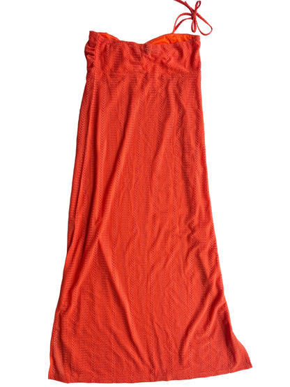 Melissa Odabash Orange Mila Dress M