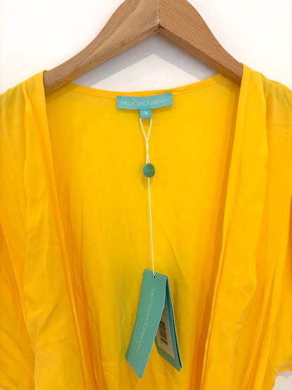 New With Tags Melissa Odabash Yellow Briana Dress M