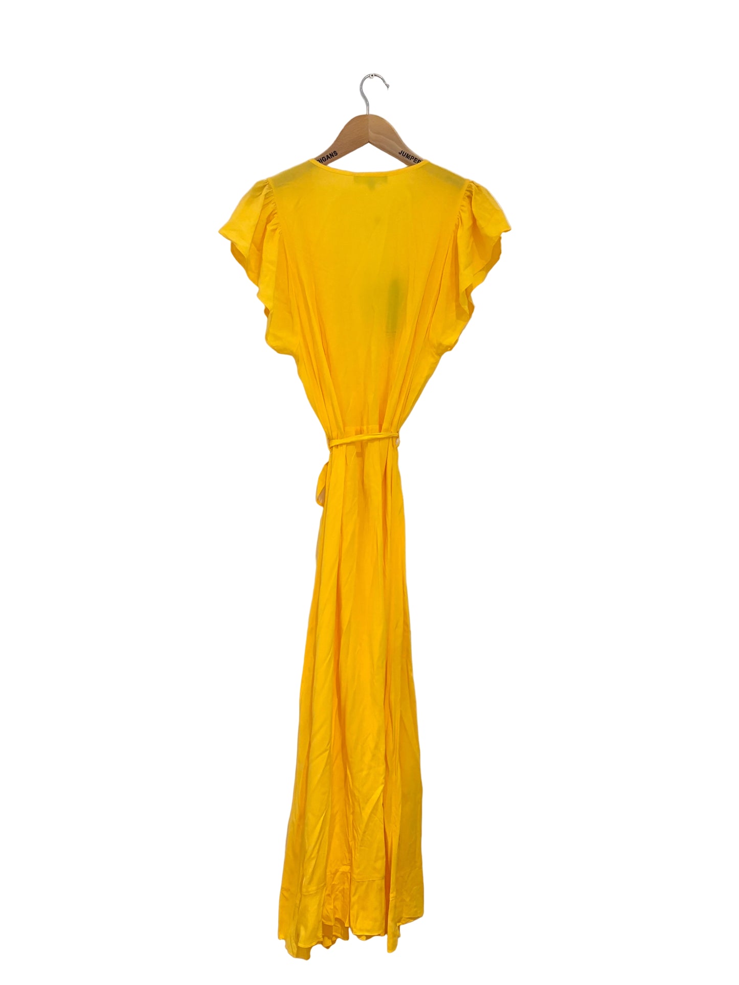 New With Tags Melissa Odabash Yellow Briana Dress M
