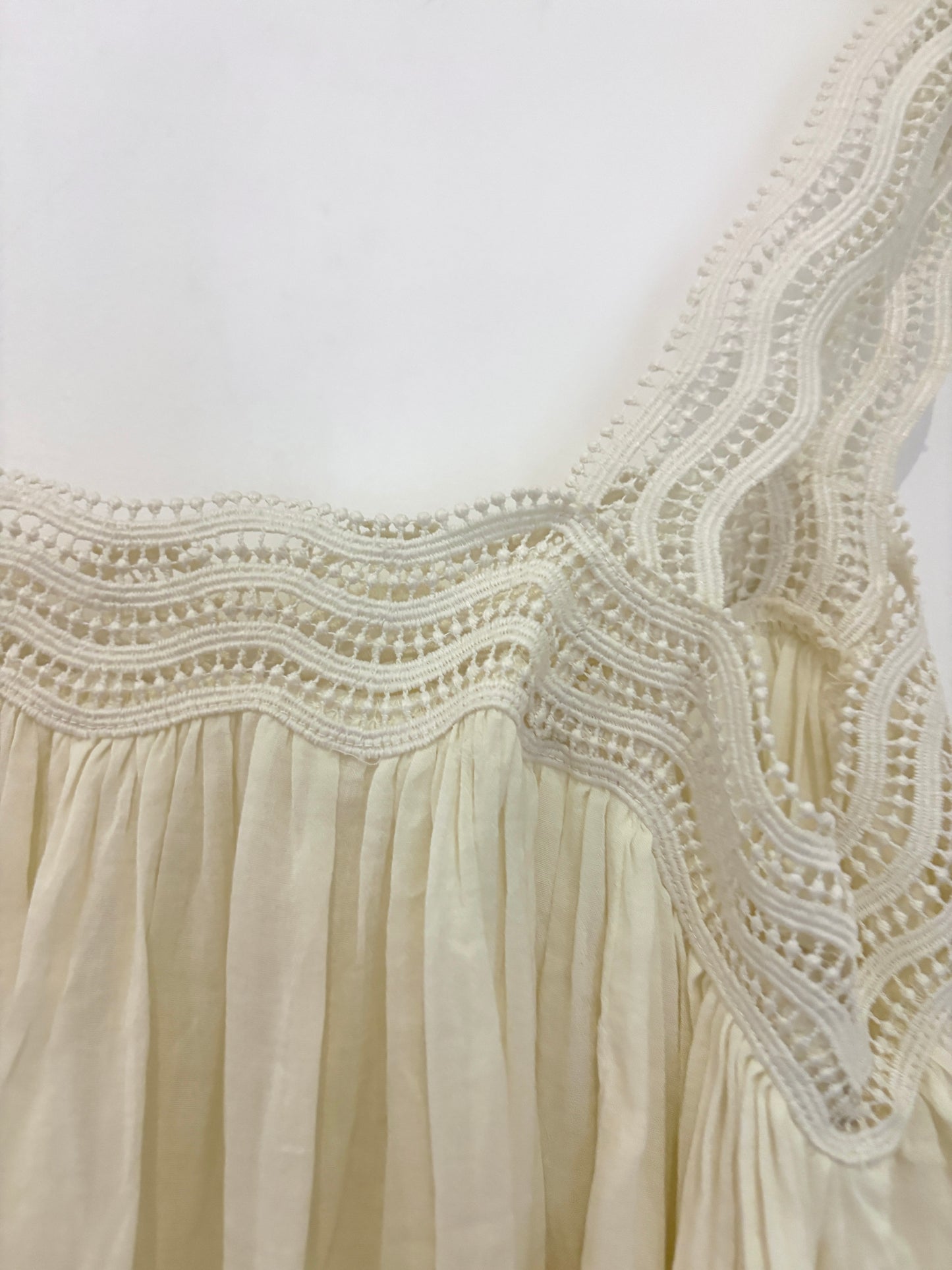 H&M Cream Maxi M