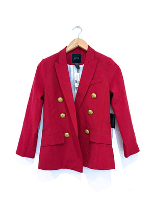 New With Tags Smythe Pomegrante Blazer UK 6