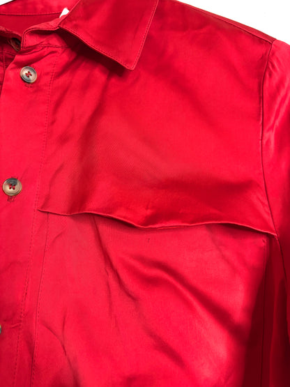 Serena Bute Red Cargo Jumpsuit UK 10