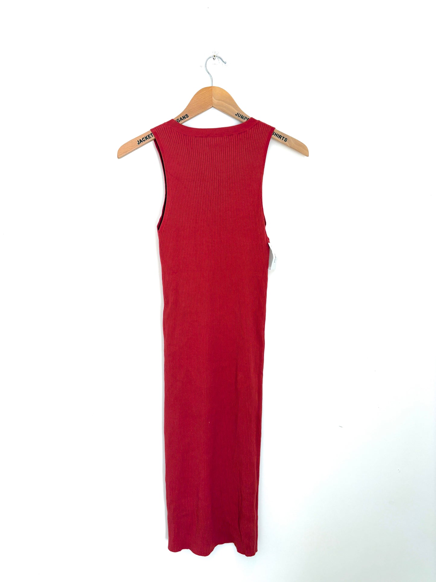 New with Tags Wilfred Moonstruck Ribbed Dress M