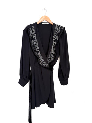 Uterque Beaded Dress S