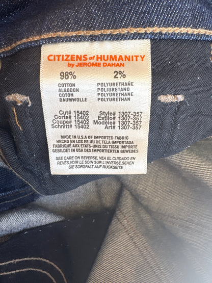 Citizens of Humanity Avedon Jeans by Jerome Dahan 27"