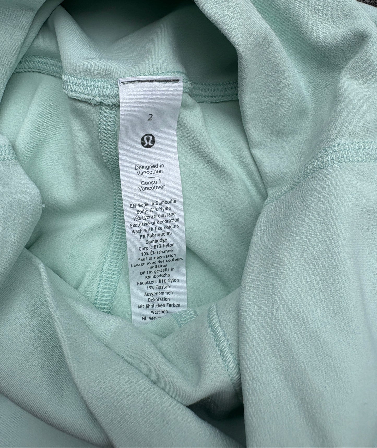 New With Tags Lululemon Align HR leggings 25" UK 6