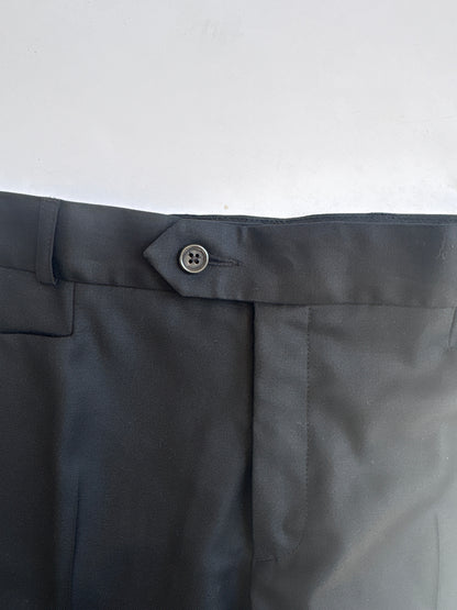 Joseph Tailored Black Trousers UK 8