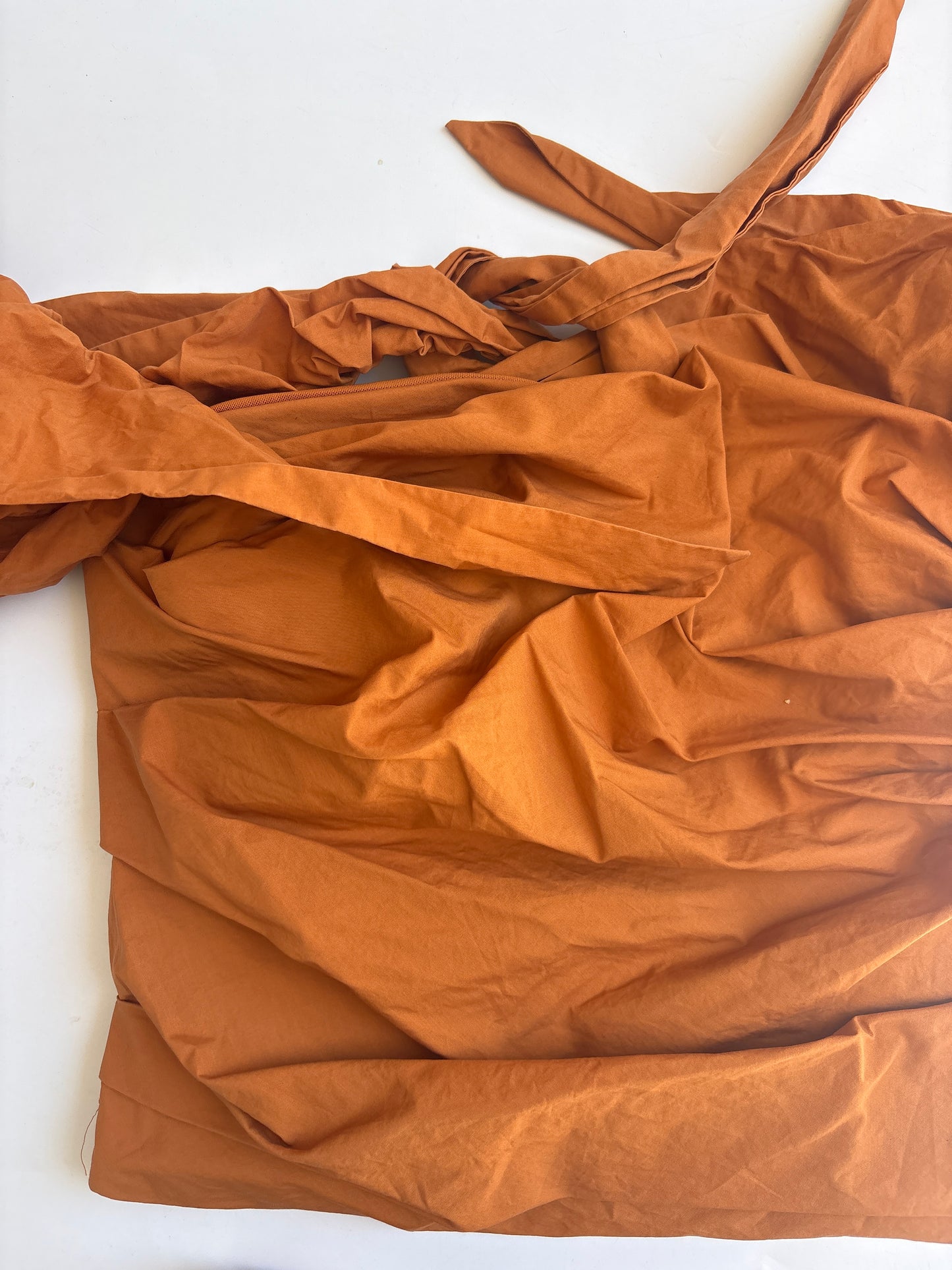 Pinko Burrnt Orange Co-ord Set UK 8
