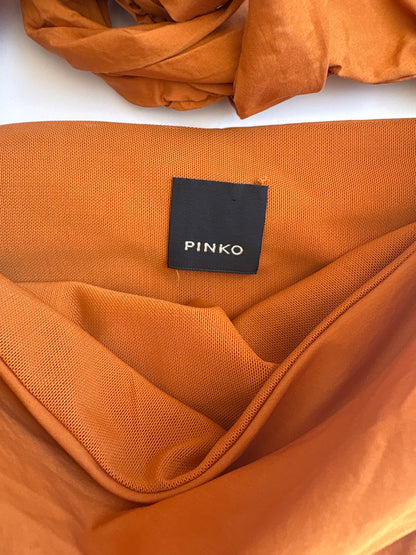 Pinko Burrnt Orange Co-ord Set UK 8