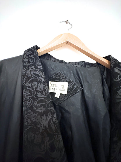 Vintage 90s Winlit Leather Jacket S