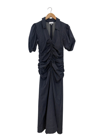 Ganni Stretch Stripe Dress