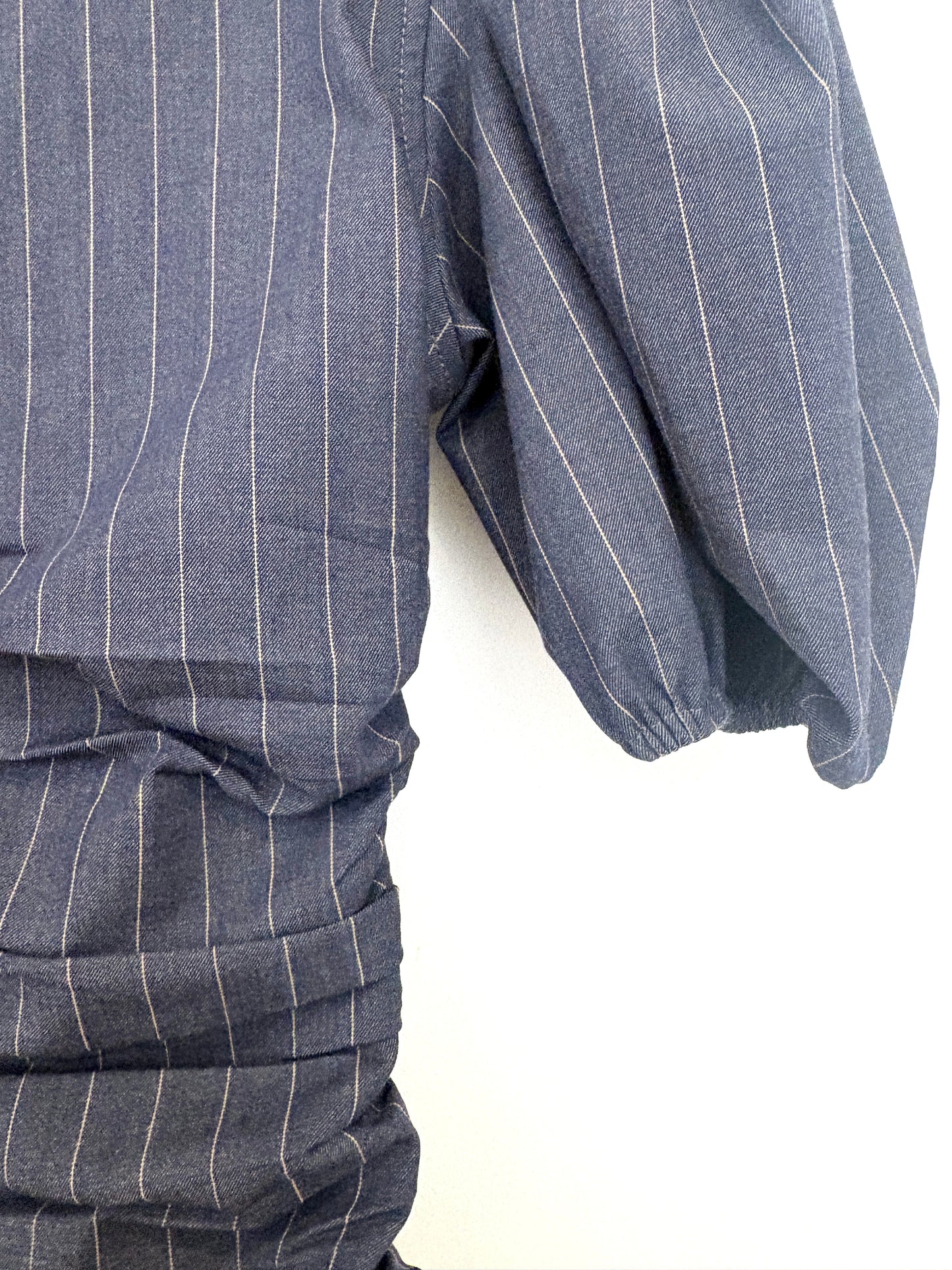 Ganni Stretch Stripe Dress UK 8