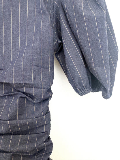 Ganni Stretch Stripe Dress UK 8