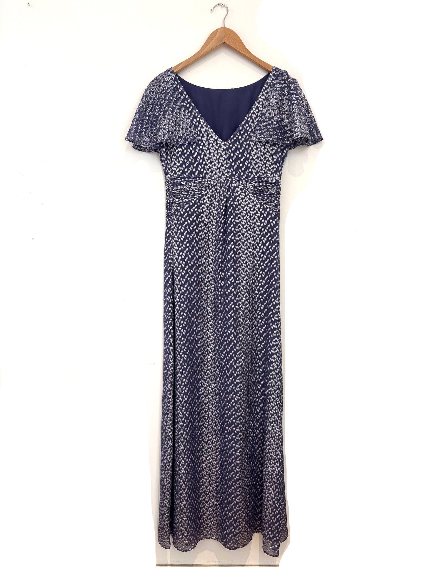Intropia Silk Maxi Dress