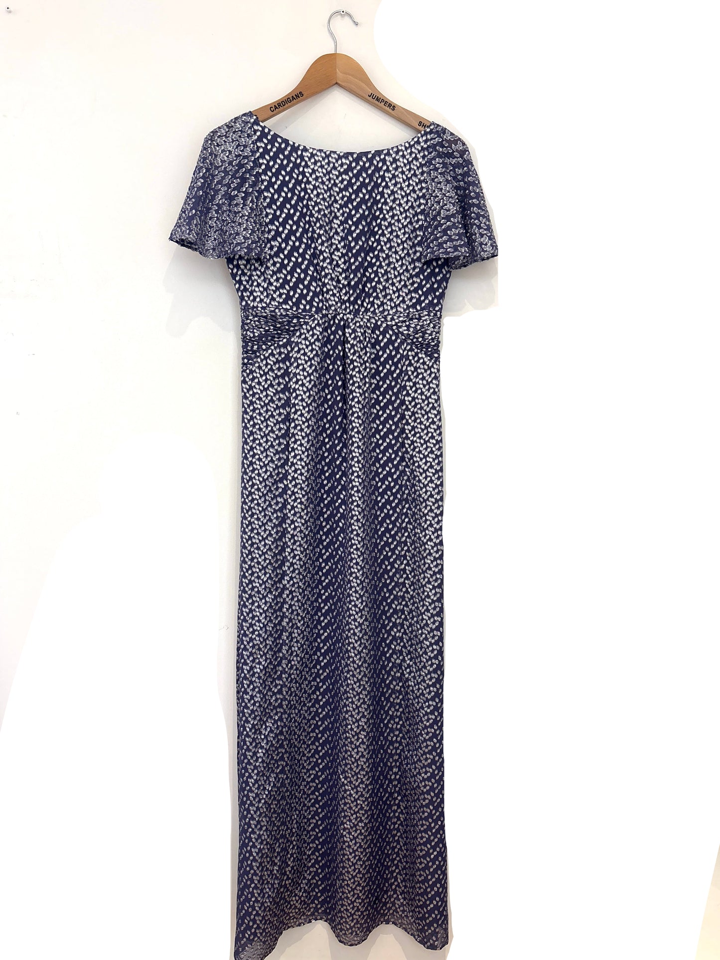 Intropia Sik Maxi Dress UK 8