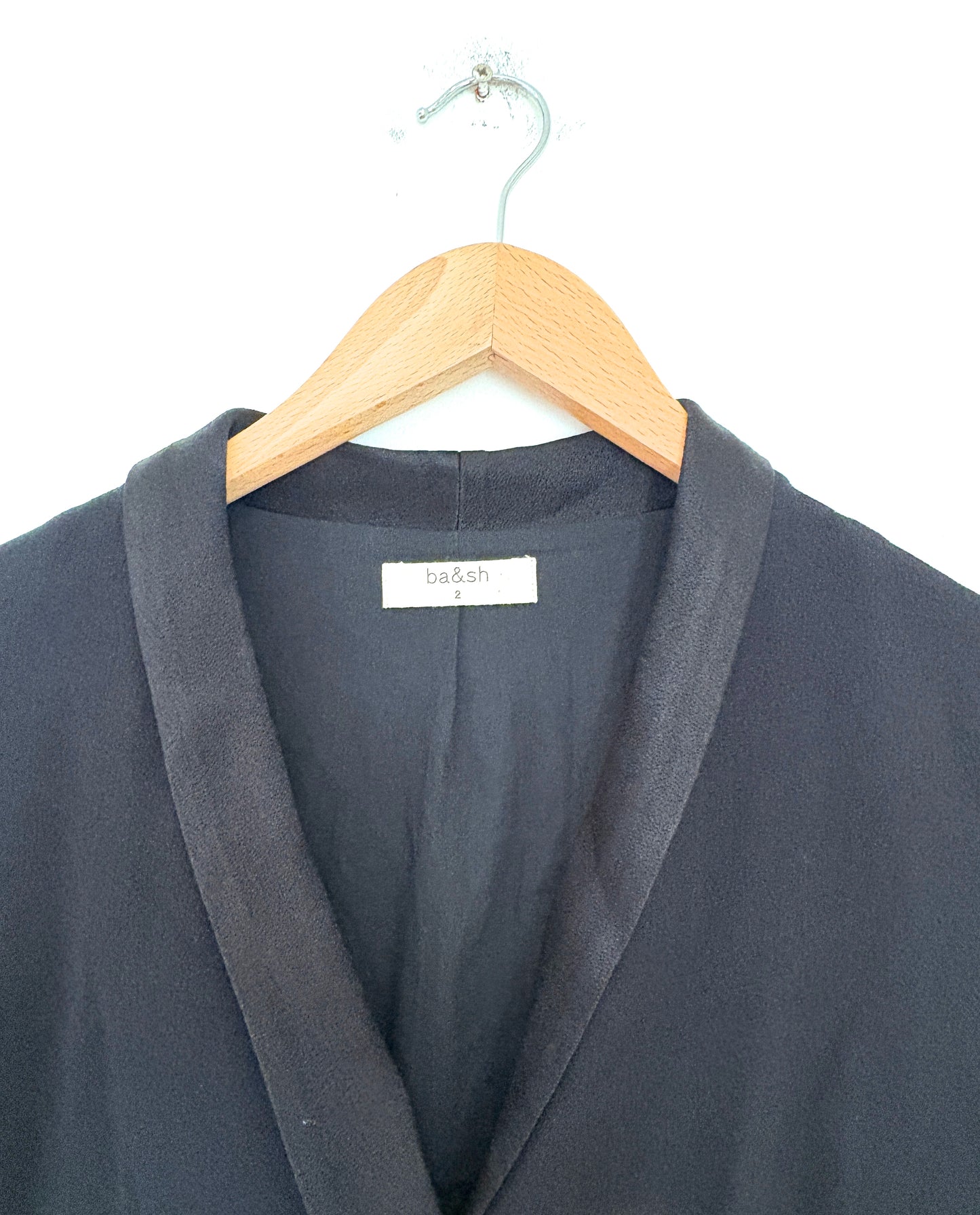 Ba&sh Wrap Dress M