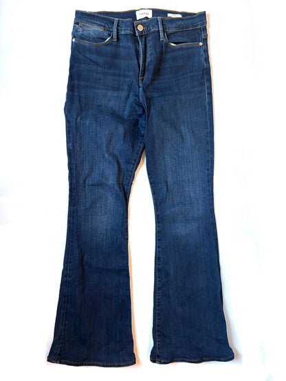 Frame Le High Flare Jeans 32"