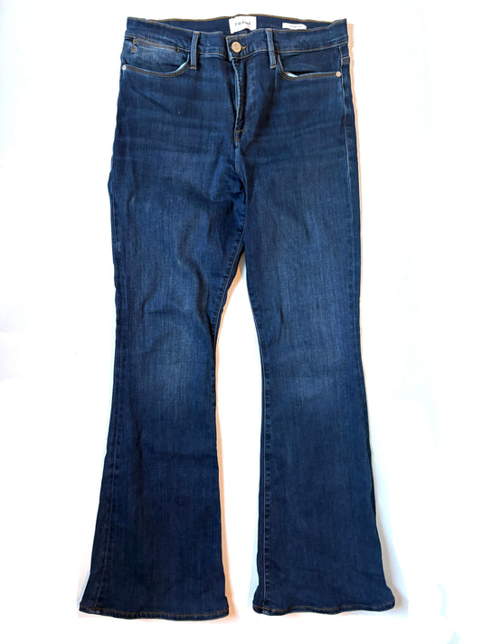 Frame Le High Flare Jeans 32"