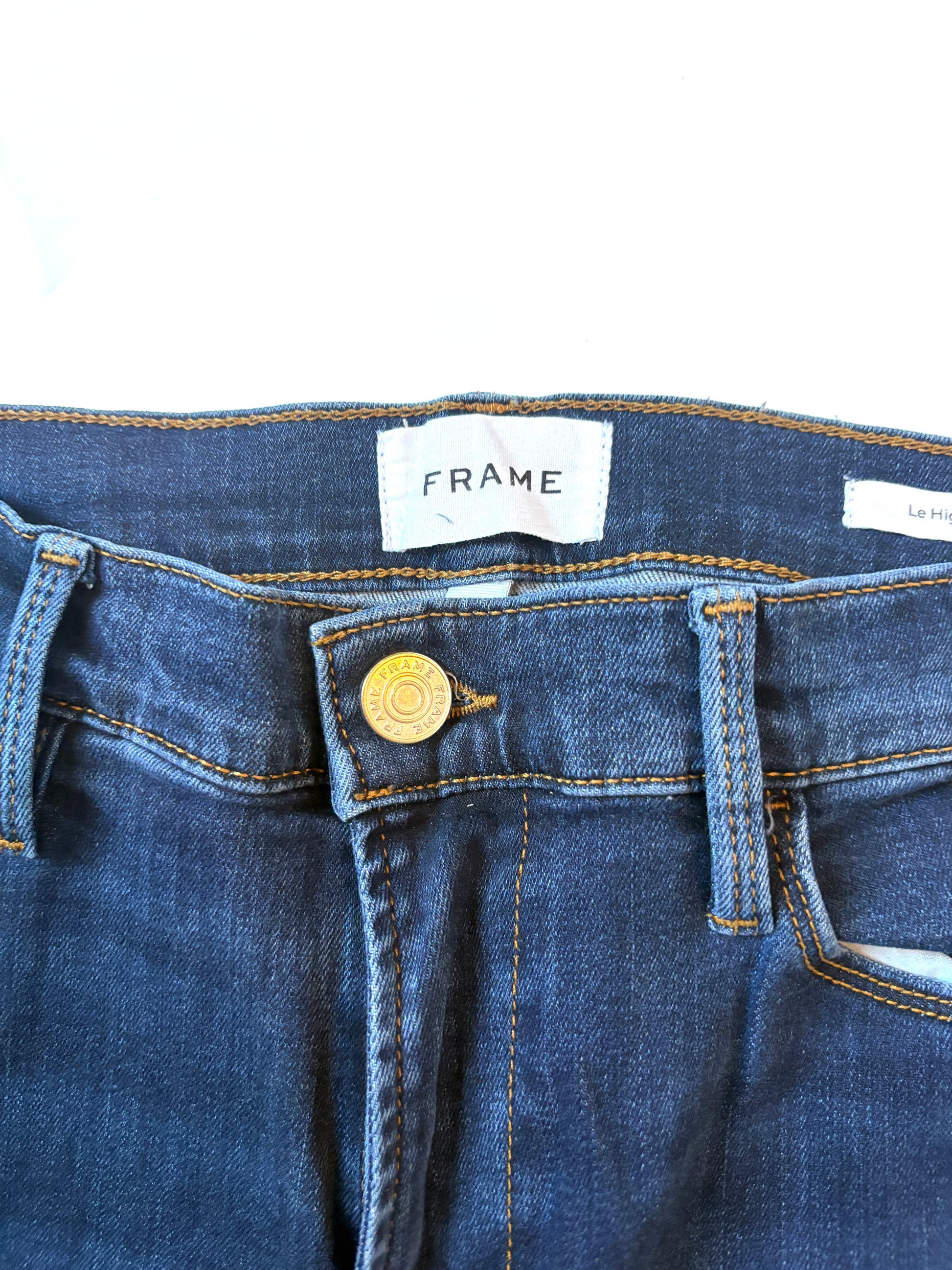 Frame Le High Flare Jeans