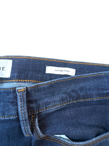 Frame Le High Flare Jeans 32"
