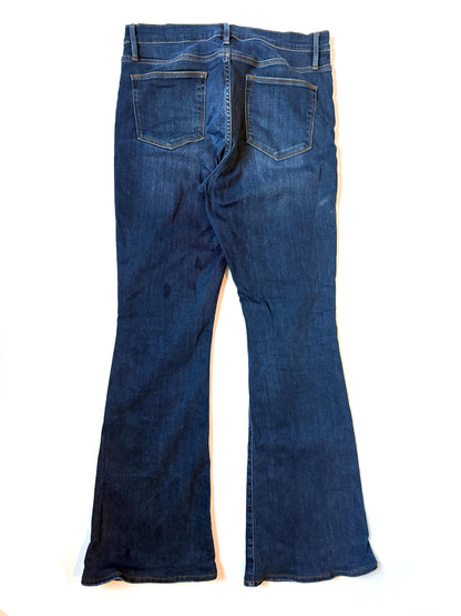 Frame Le High Flare Jeans 32"