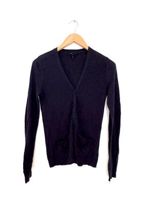 Maje Navy Cardigan S