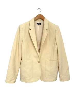 Me+Em Yellow Tweed Blazer UK 14