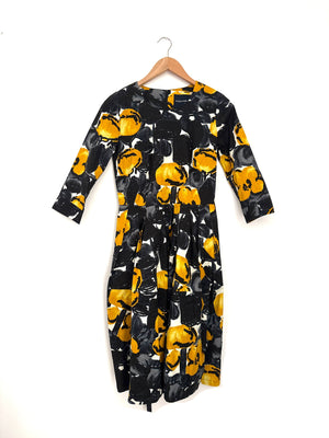 Samaantha Sung Floral A-Line Dress UK 8