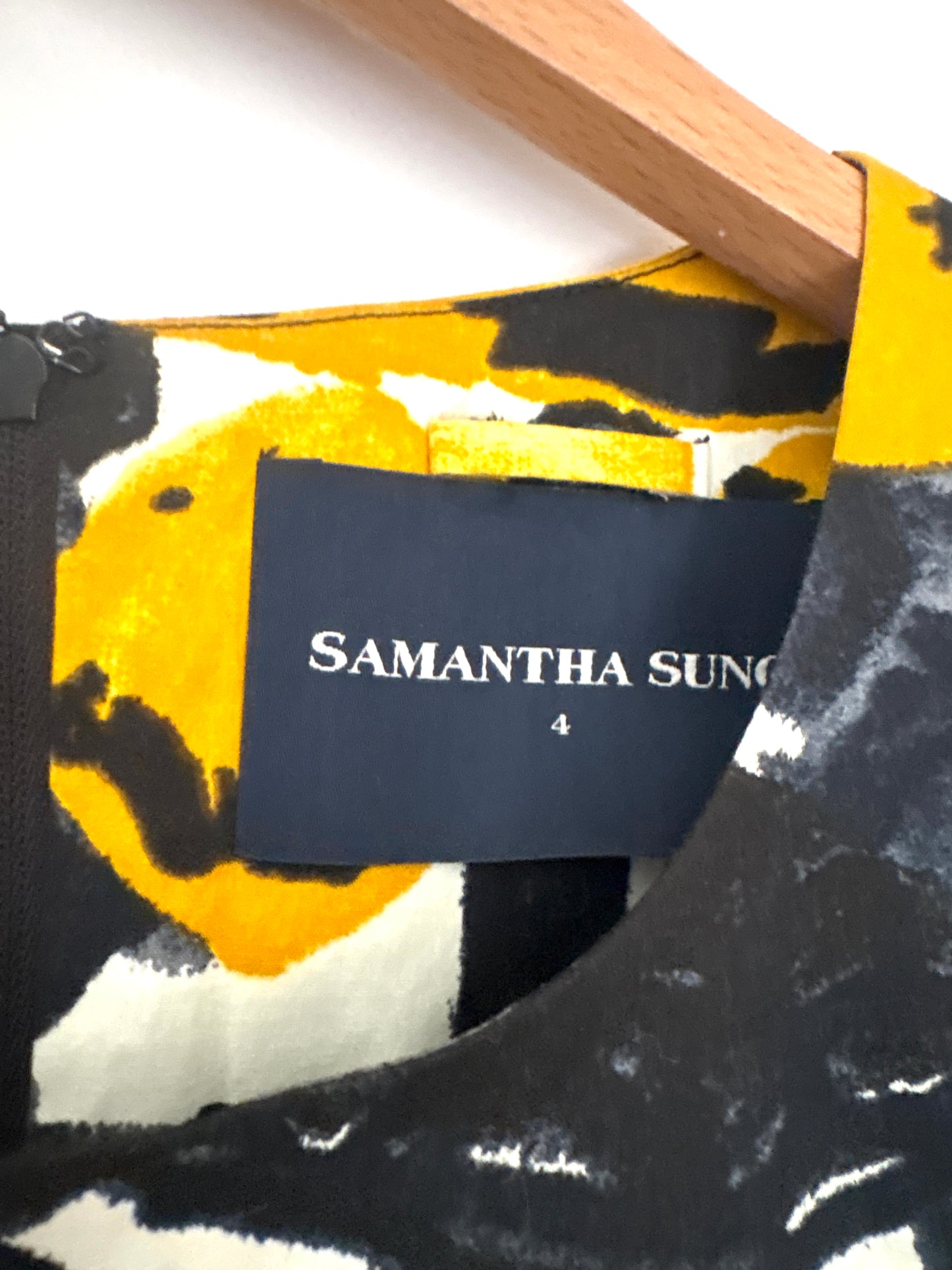 Samaantha Sung Floral A-Line Dress UK 8