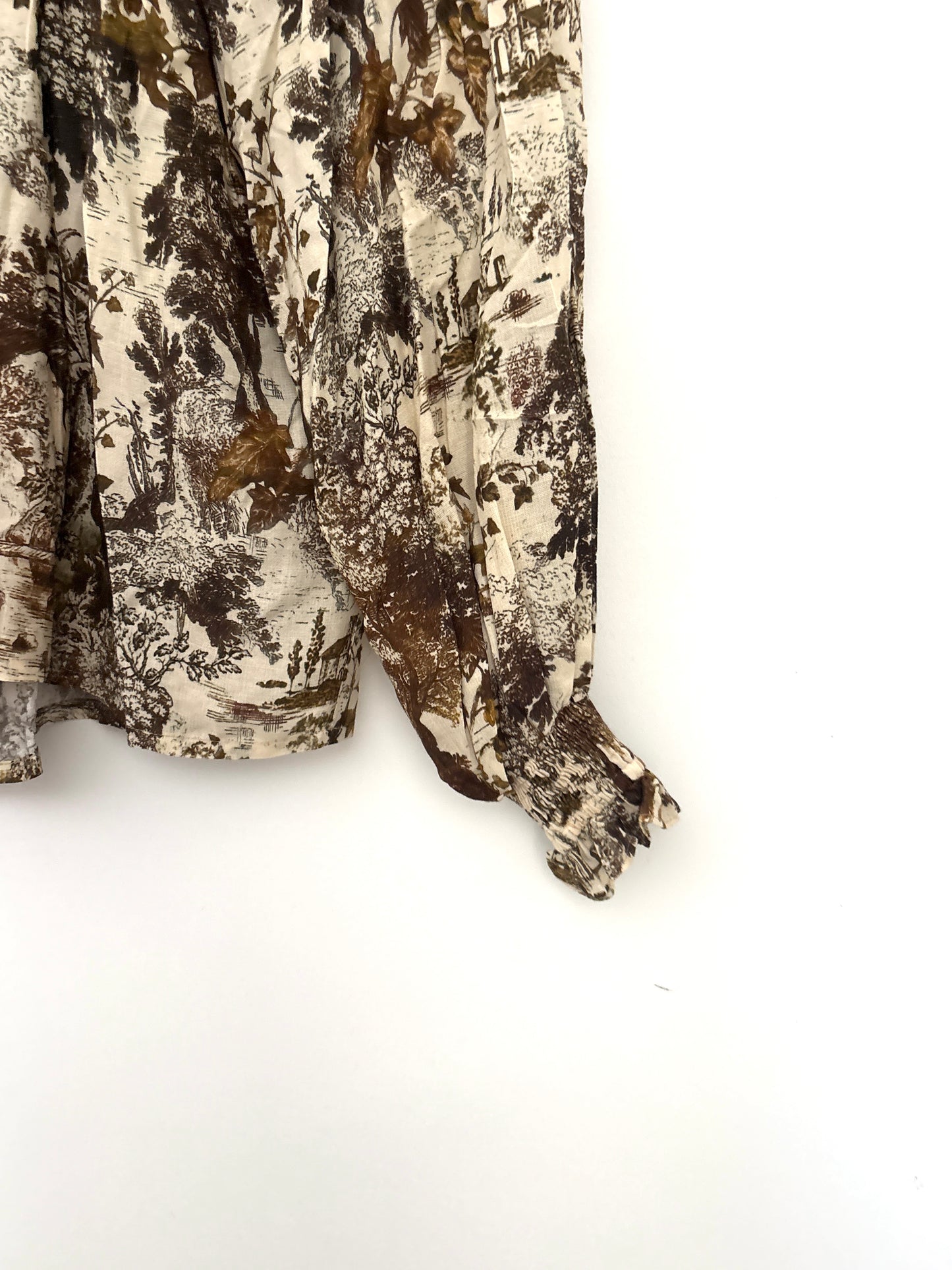 Lavi Couture Print Blouse XS