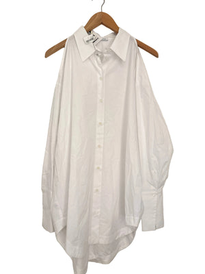 New With Tags Patrizia Pepe Cootton Blouse UK 8