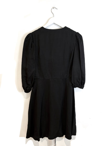 New With Tags Claudie Pierlot Rousetti Dress UK 8