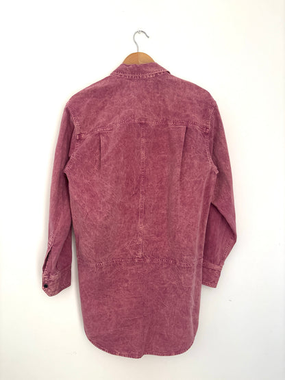 New With Tags Isabel Marant Etoile Ilaya Denim Dress UK 8