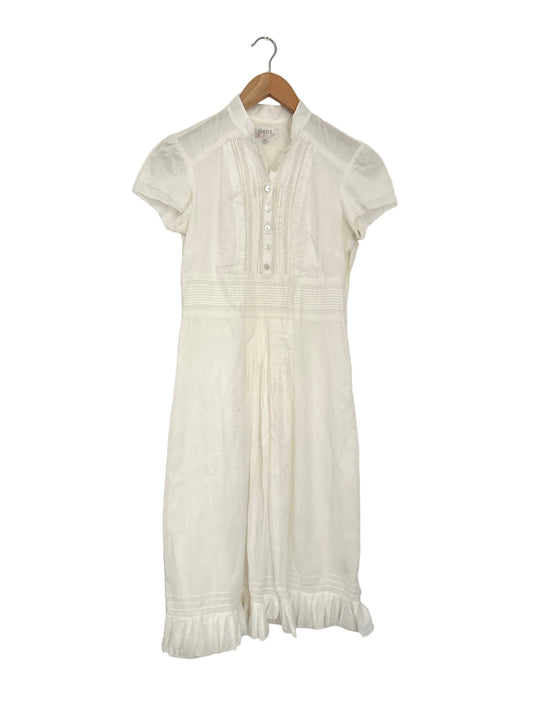 Ghost Cotton Lace White Dress