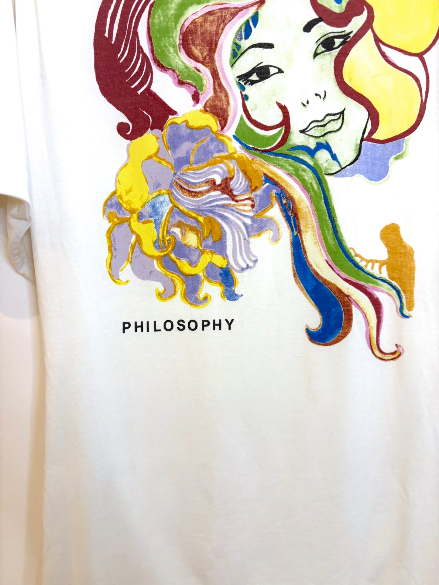 Philosophy Di Alberta Ferretti Print T-shirt UK 10