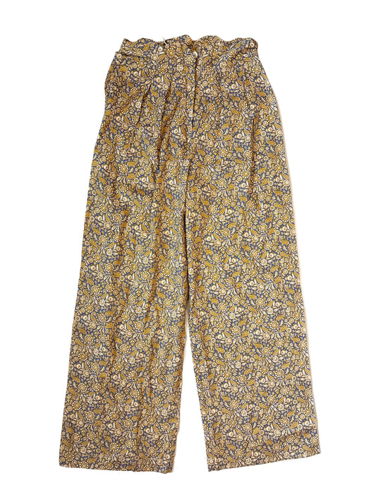 Maria De La Orden Paisley Chestnut Trousers