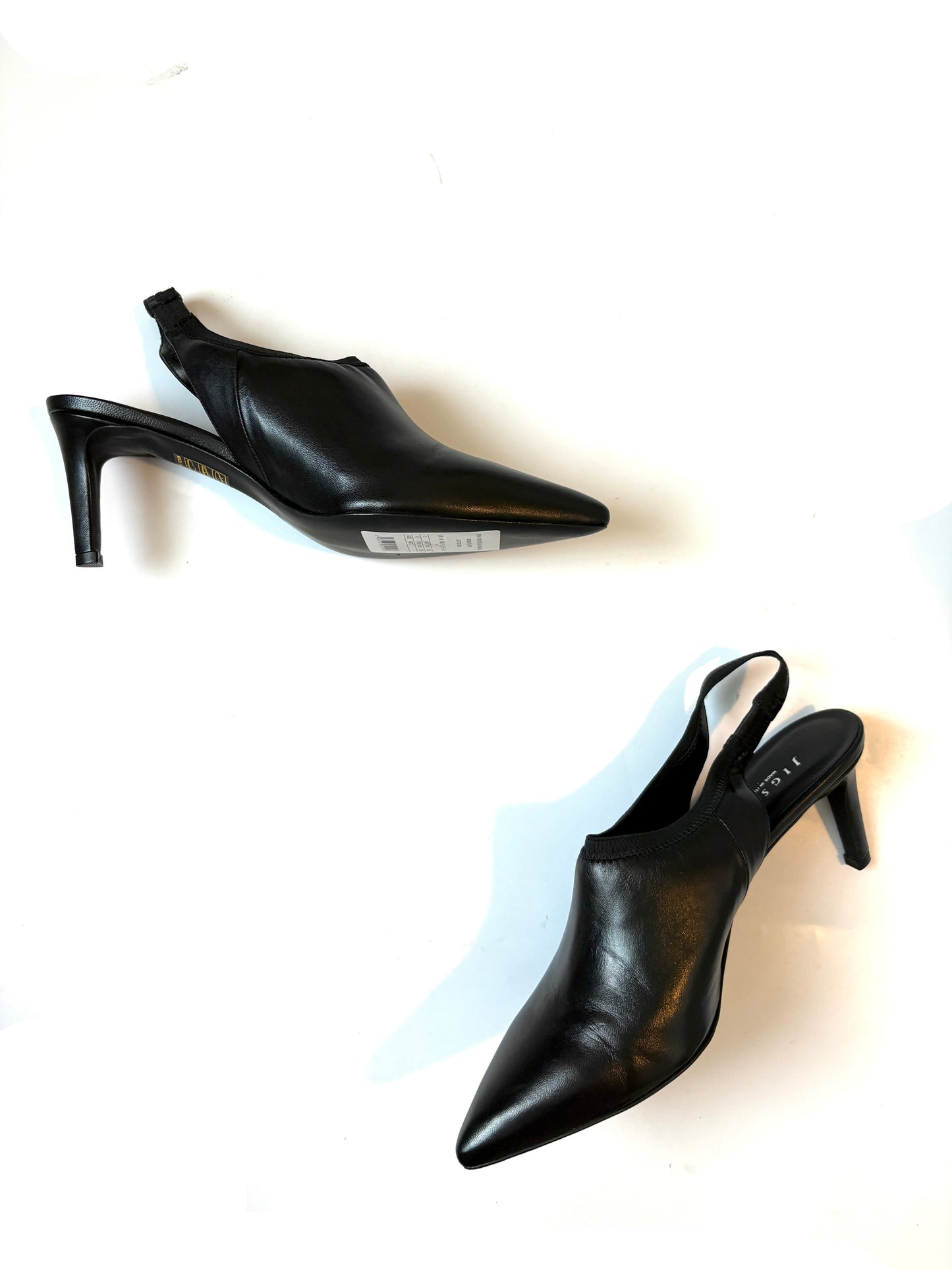 New With Box Jigsaw Rina Pointed Slingbacks Uk 6