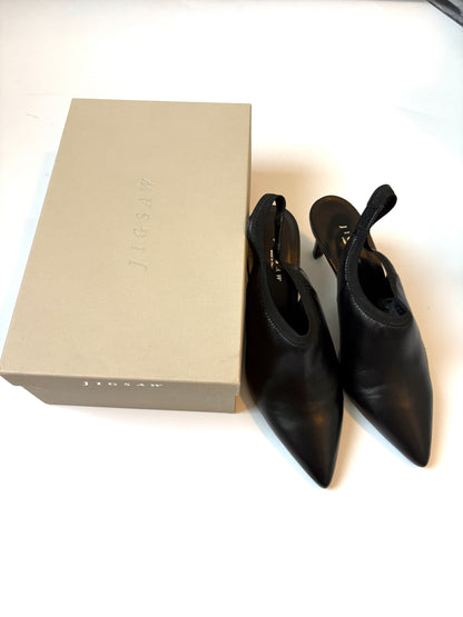 New With Box Jigsaw Rina Pointed Slingbacks Uk 6