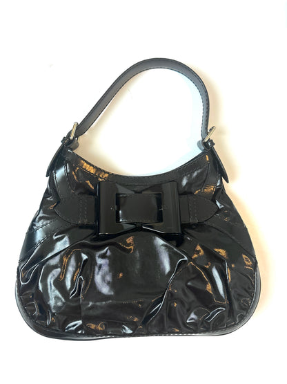 Gucci Queen Patent Leather Hobo bag