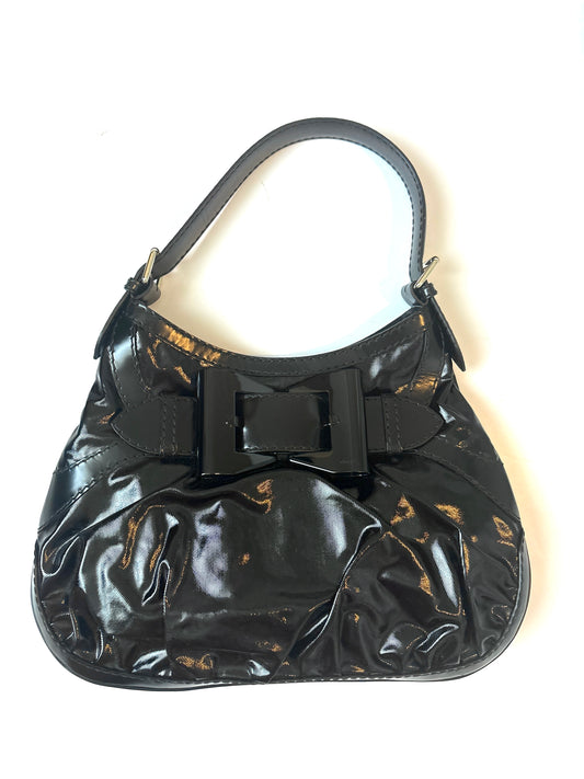 Gucci Queen Patent Leather Hobo bag