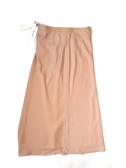 New With Tags Calvin Klein Pink Maxi Skirt