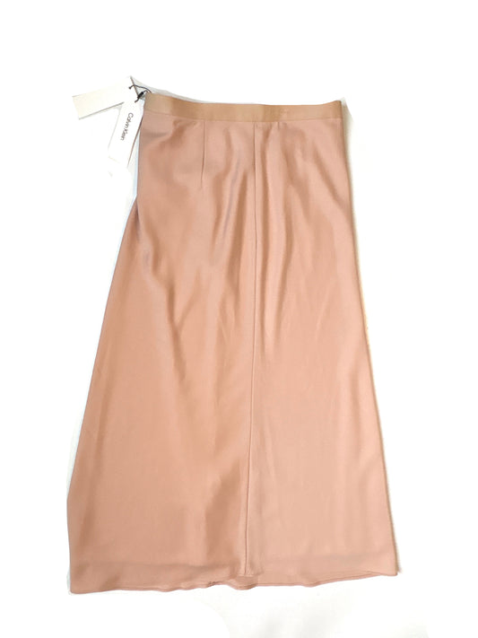 New With Tags Calvin Klein Pink Maxi Skirt