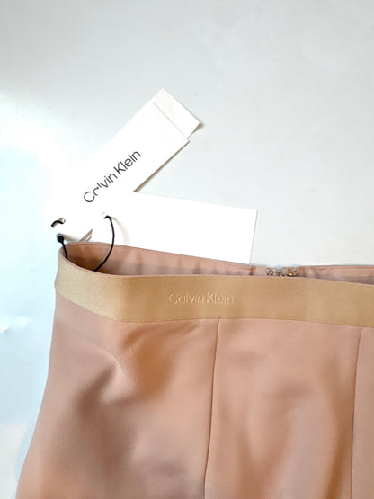 New With Tags Calvin Klein Pink Maxi Skirt UK 6
