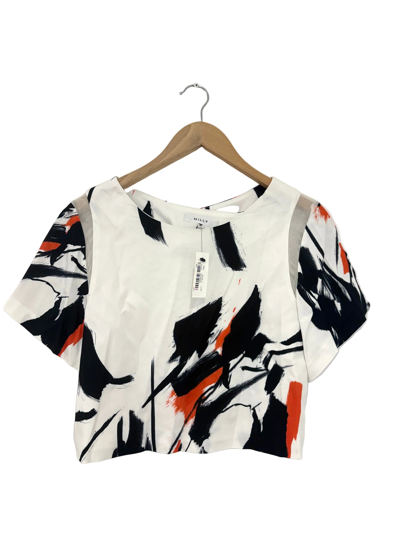 Milly Abstract Print Top