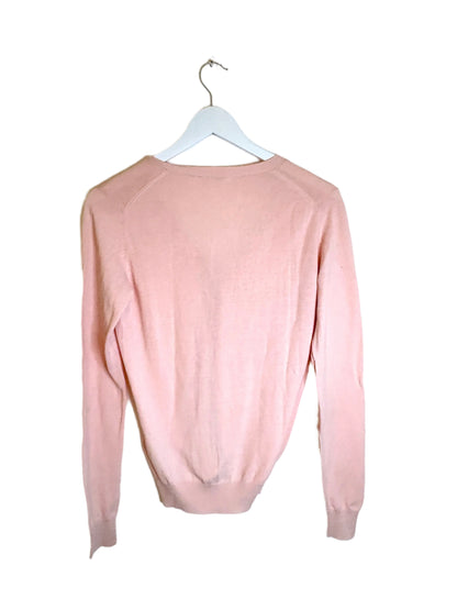 Uniqlo Pink Cotton Cardigan S